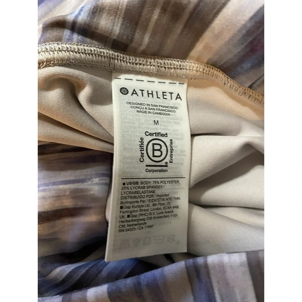 ATHLETA Ultra High Rise Elation 7/8 Tight Size Medium Womens Excellent Condition - Picture 5 of 6